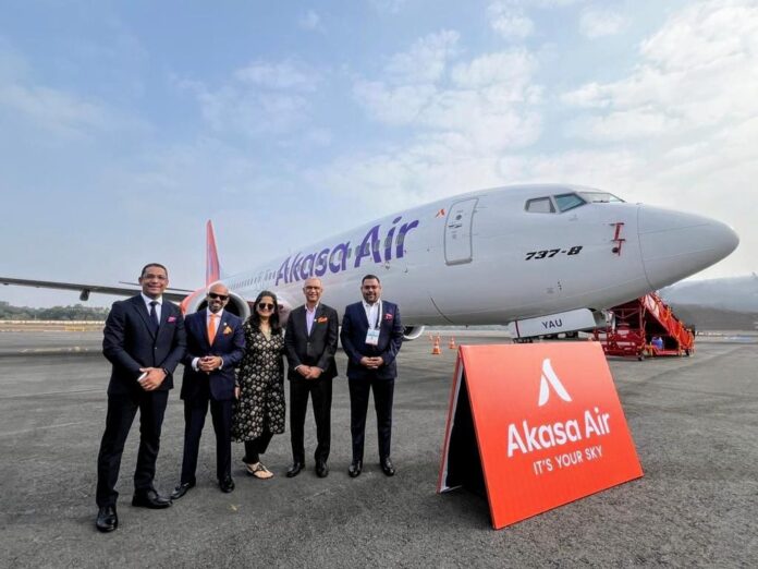 Akasa Air Orders 150 More Boeing 737 MAX Jets