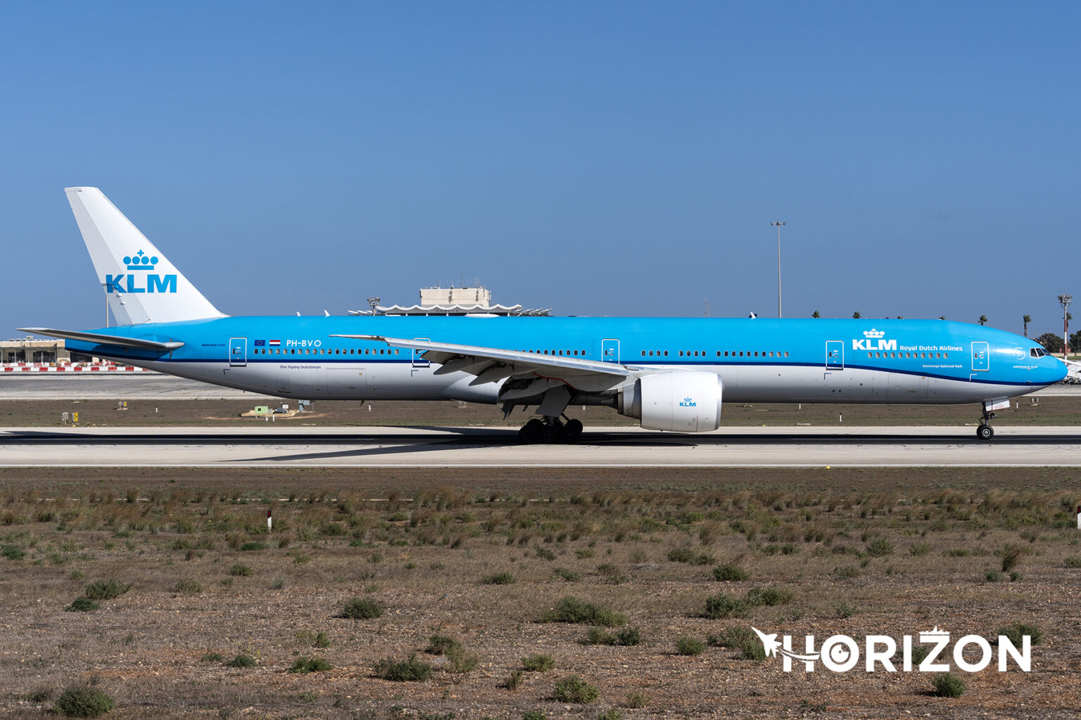 KLM Royal Dutch Airlines Boeing 777306ER PHBVO — Horizon