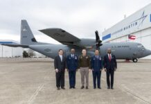 Georgia ANG receives first C-130J-30 from Lockheed Martin Georgia ANG receives first C-130J-30 from Lockheed Martin