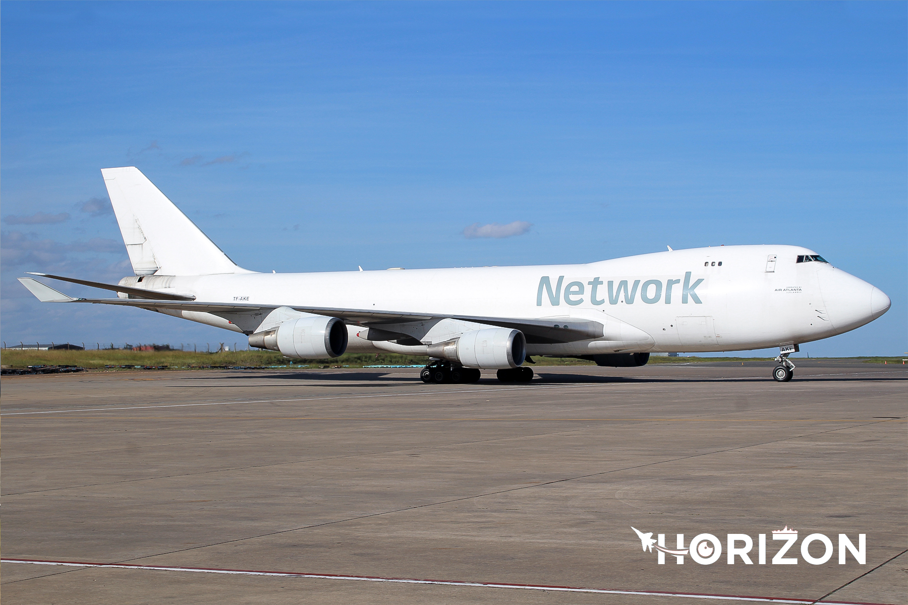 Network Aviation Boeing 747-409FSCD TF-AKE