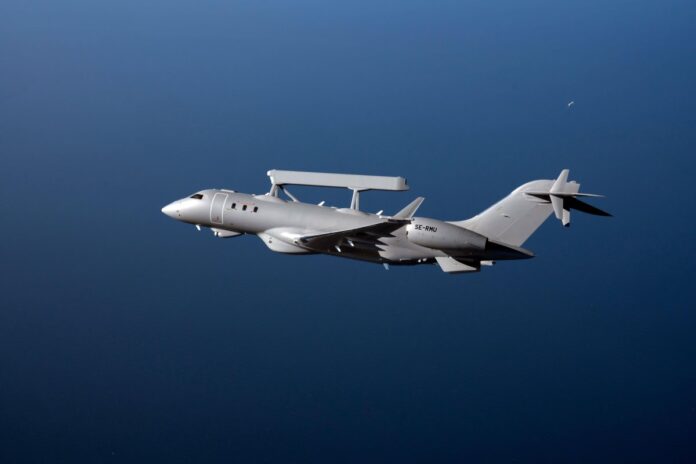 Saab signs GlobalEye support contract with UAE