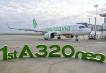 Transavia France takes delivery of its first A320neo Transavia France takes delivery of its first A320neo
