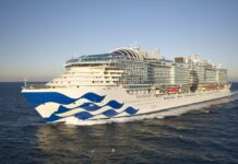 “Sun Princess” delivered in Monfalcone “Sun Princess” delivered in Monfalcone