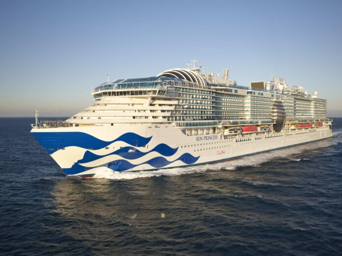 “Sun Princess” delivered in Monfalcone