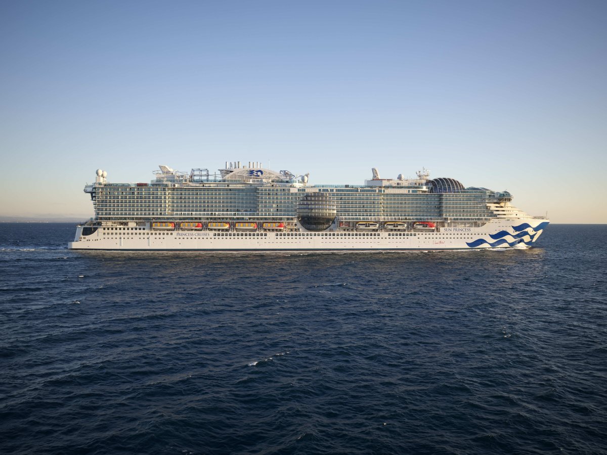 “Sun Princess” delivered in Monfalcone