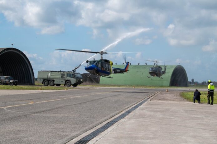 The Italian AF bids farewell to the HH-212