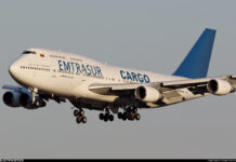 Emtrasur Cargo: The story behind… Emtrasur Cargo Boeing 747-3B3 YV3531. Photo: Dejan Milinkovic via Jetphotos.net