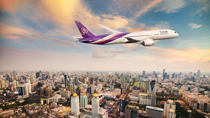 Boeing, Thai Airways announce order for 45 787 Dreamliners