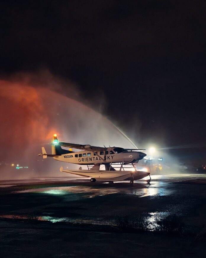 Cessna Grand Caravan EX amphibian delivered in Malaysia