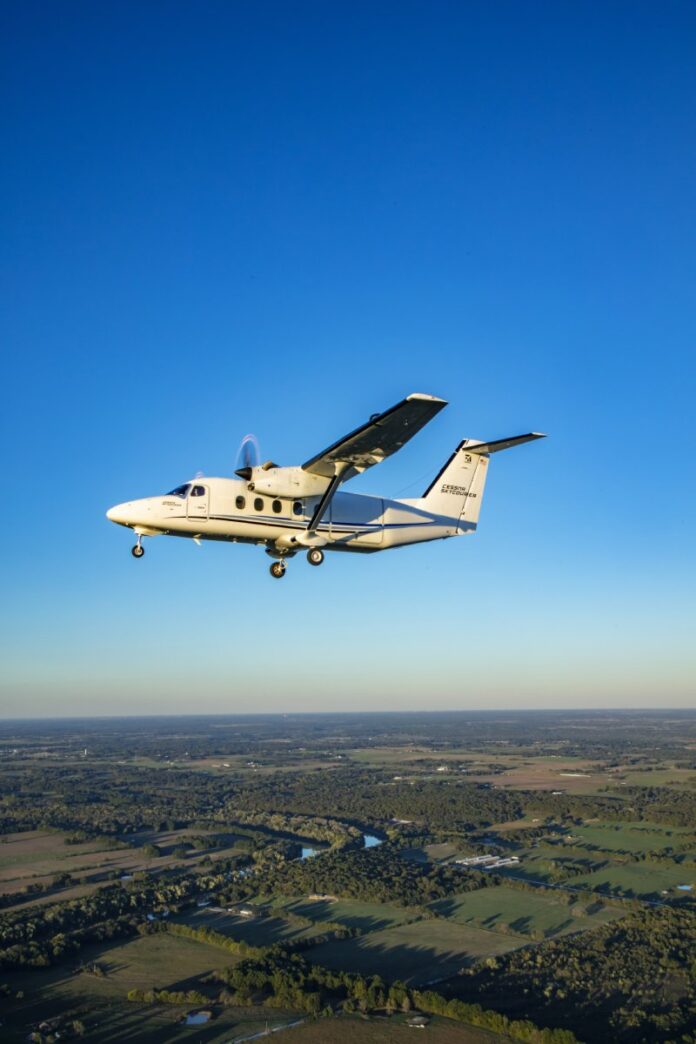 Textron Aviation’s Cessna Skycourier chosen by Hinterland Aviation