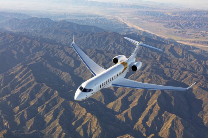 Bombardier’s Global 7500 Makes Debut at Singapore Airshow