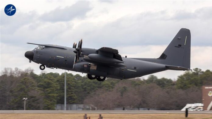 Germany receives its first KC-130J from Lockheed Martin