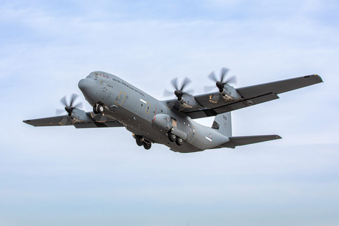 Norway Receives first C-130J-30 upgraded to Block 8.1