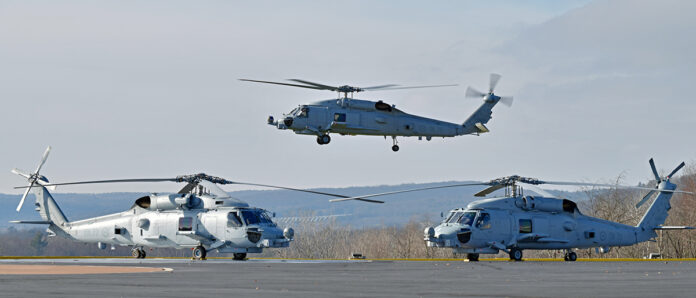 Sikorsky completes flight tests of three Hellenic Navy MH-60R's
