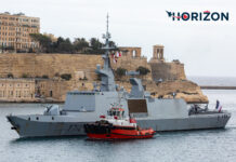 Visit on French Navy La Fayette Class Frigate FS Courbet Visit on French Navy La Fayette Class Frigate FS Courbet