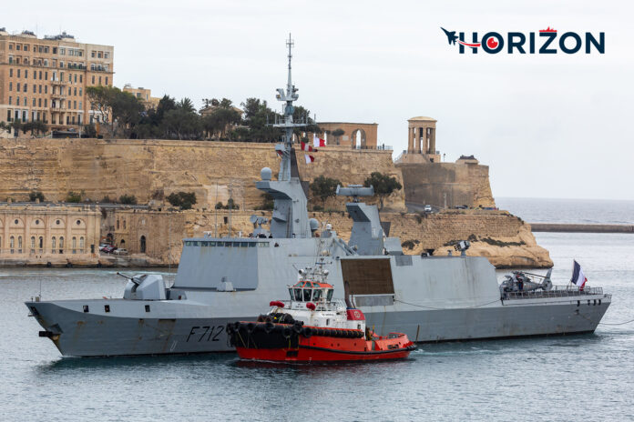 Visit on French Navy La Fayette Class Frigate FS Courbet