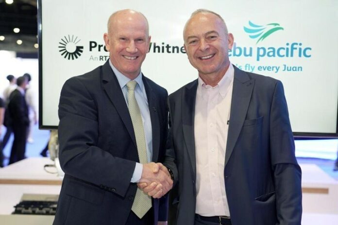 Pratt & Whitney to power 15 more aircraft for Cebu Pacific Air