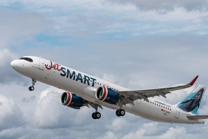 JetSMART selects GTF™ engines for further 35 Airbus A320neo's