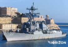 USS Bulkeley visiting Valletta United States Navy USS Bulkeley (DDG-84)