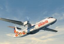 Silk Avia introduces first new ATR 72-600 in Central Asia Silk Avia introduces first new ATR 72-600 in Central Asia