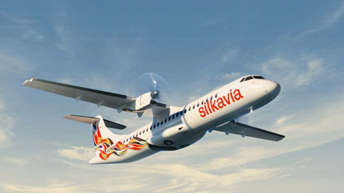 Silk Avia introduces first new ATR 72-600 in Central Asia