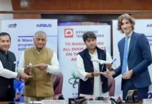 Historic aerospace order for A220 doors given by Airbus to Dynamic Technologies Historic aerospace order for A220 doors given by Airbus to Dynamic Technologies