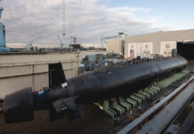 The US Navy’s 25th Virginia-class submarine is launched by HII The US Navy's 25th Virginia-class submarine is launched by HII
