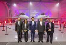 Lockheed Martin and Slovakia Usher in new era of European air defense with ceremonial delivery of first F-16 Block 70 jets Photo: Lockheed Martin