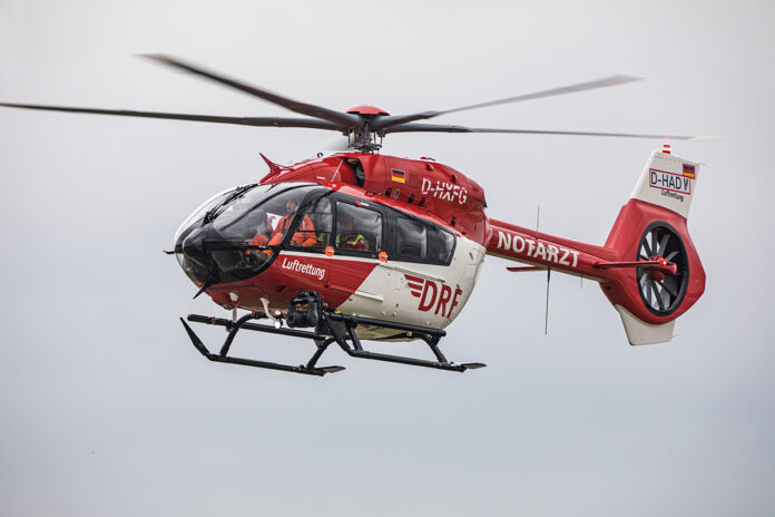 DRF Luftrettung orders up to 10 additional H145s