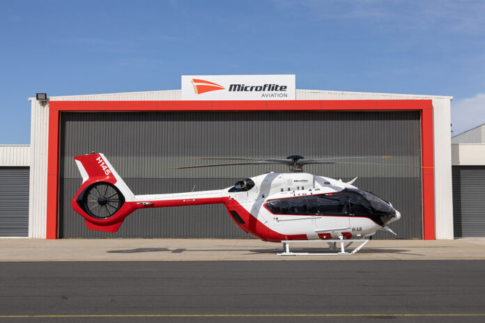 Microflite adds new five-bladed H145
