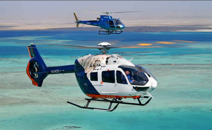 THC signs historic agreement for up to 120 Airbus helicopters