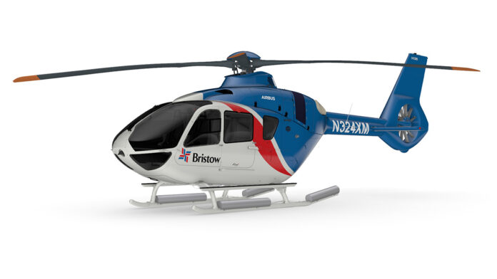 Airbus and Bristow announce contract for up to 15 H135 helicopters