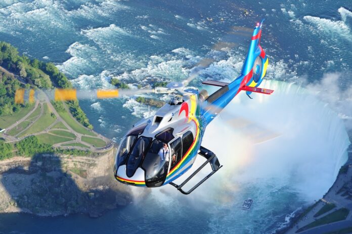 Niagara Helicopters orders six new Airbus H130 helicopters