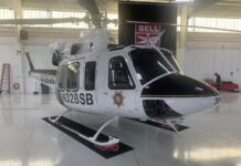 Bell delivers Subaru Bell 412EPXS to two Southern California County Sheriff’s departments San Bernardino County Sheriff’s Department’s Two SUBARU Bell 412EPXs