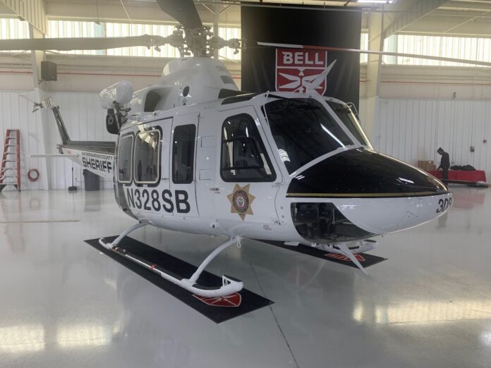 San Bernardino County Sheriff’s Department’s Two SUBARU Bell 412EPXs