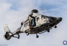 The French Navy’s interim fleet’s final H160 helicopter delivered The French Navy's interim fleet's final H160 helicopter delivered