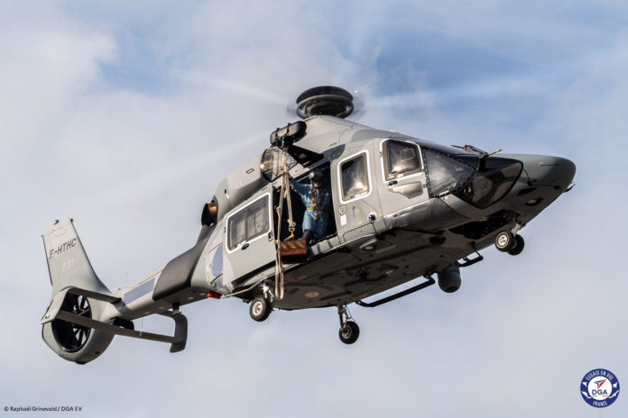The French Navy's interim fleet's final H160 helicopter delivered