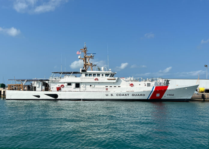 Bollinger delivers US Coast Guard Cutter David Duren (FRC 1156)