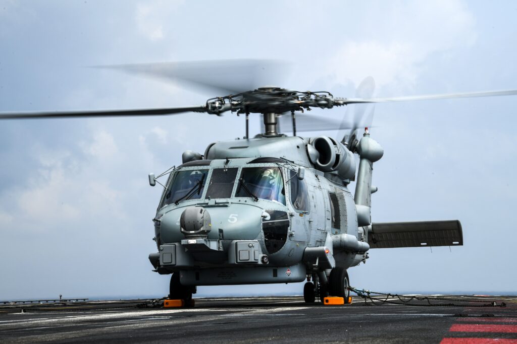 New INAS 334 Squadron to be commissioned with MH-60R's