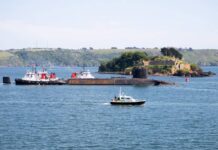 Babcock awarded contract to refit Royal Navy nuclear submarine Babcock awarded contract to refit Royal Navy nuclear submarine