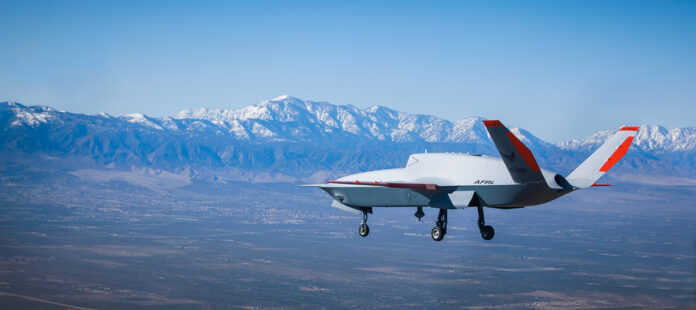 AFRL’s XQ-67A makes 1st successful flight