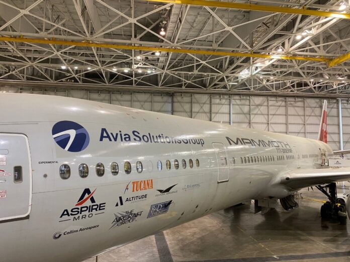 AviaAM to induct a second B777-300ER for P2F conversion