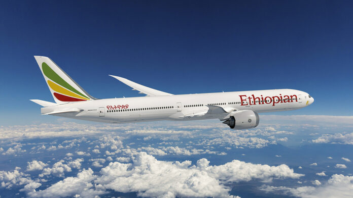 Ethiopian Airlines to buy up to 20 Boeing 777X Jets