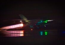 F-16 Block 70 on historic ferry flight to Bahrain F-16 Block 70 on historic ferry flight to Bahrain