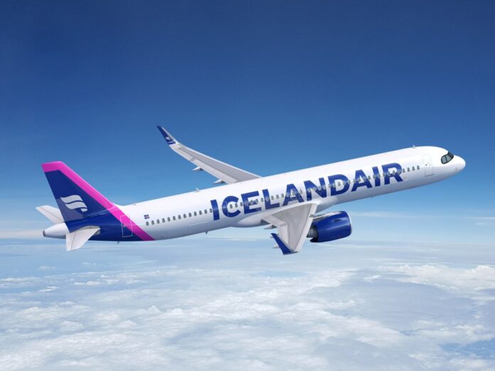 Icelandair selects Pratt & Whitney GTF™ engines