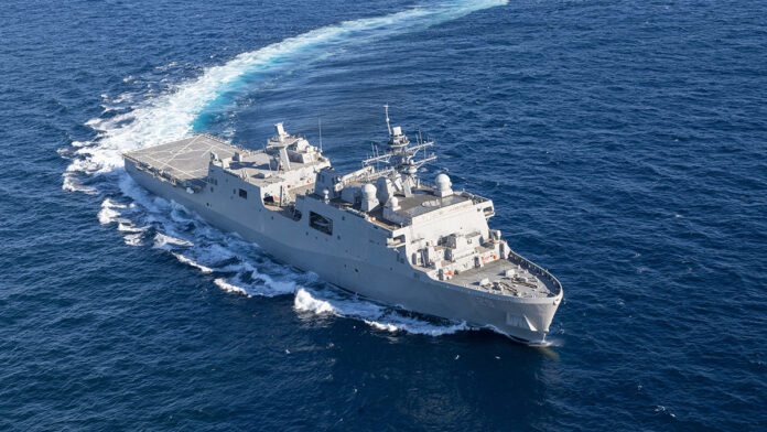 HII completes acceptance trials on latest LPD