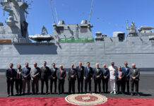Navantia commissions the fifth corvette for the Saudi Arabian Navy Navantia commissions the fifth corvette for the Saudi Arabian Navy