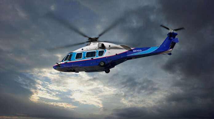 Airbus Helicopters and SKYCO Leasing sign for six H175's