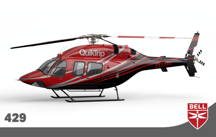 QUIKTRIP signs purchase agreement for Second BELL 429
