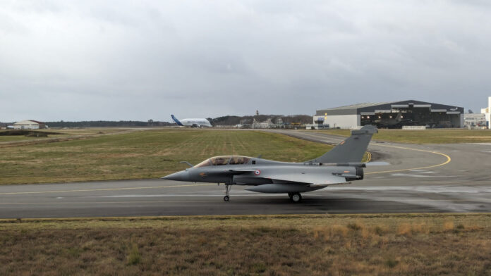 Delivery of two further Rafales to the French Air & Space Force